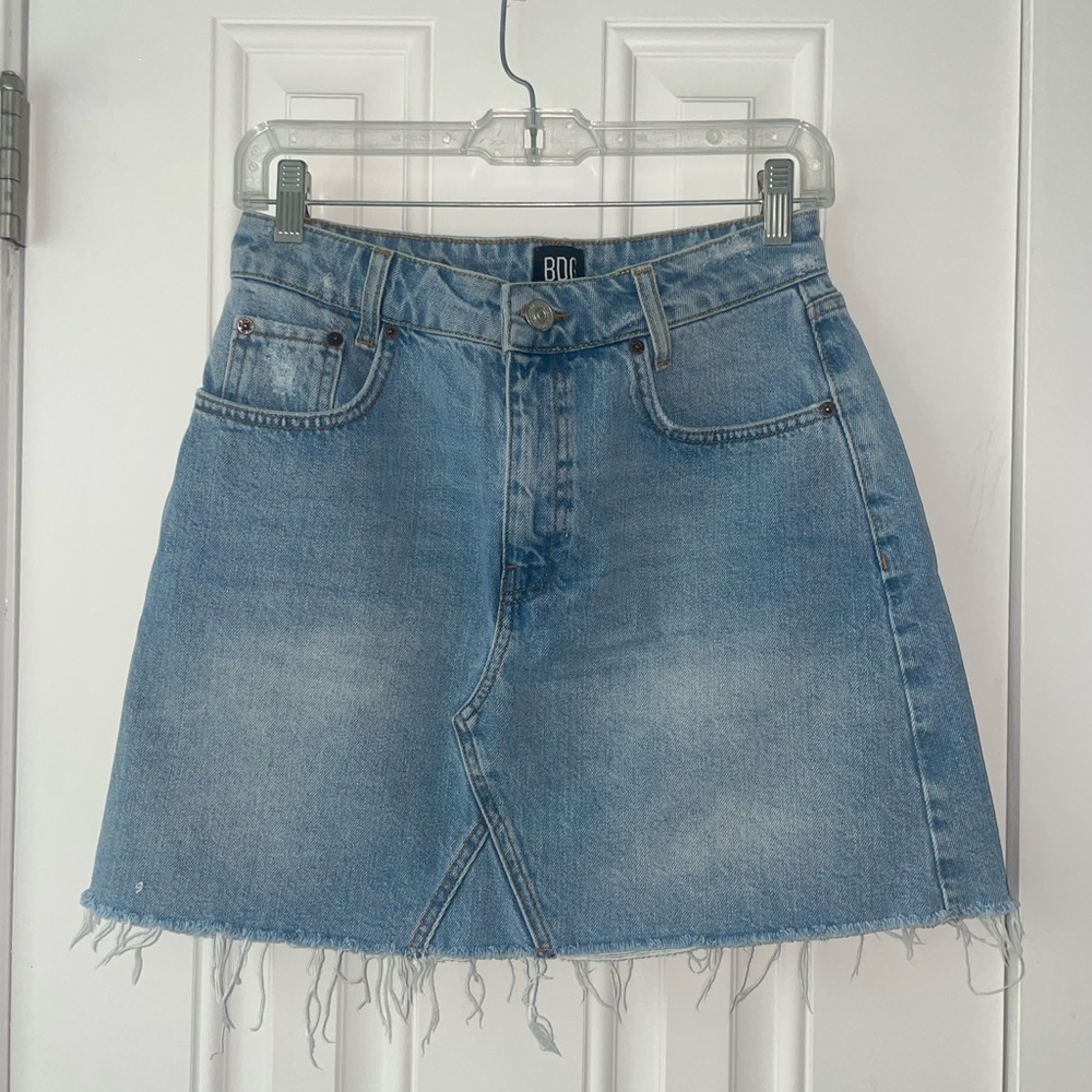 Urban Outfitters Light Denim Skirt